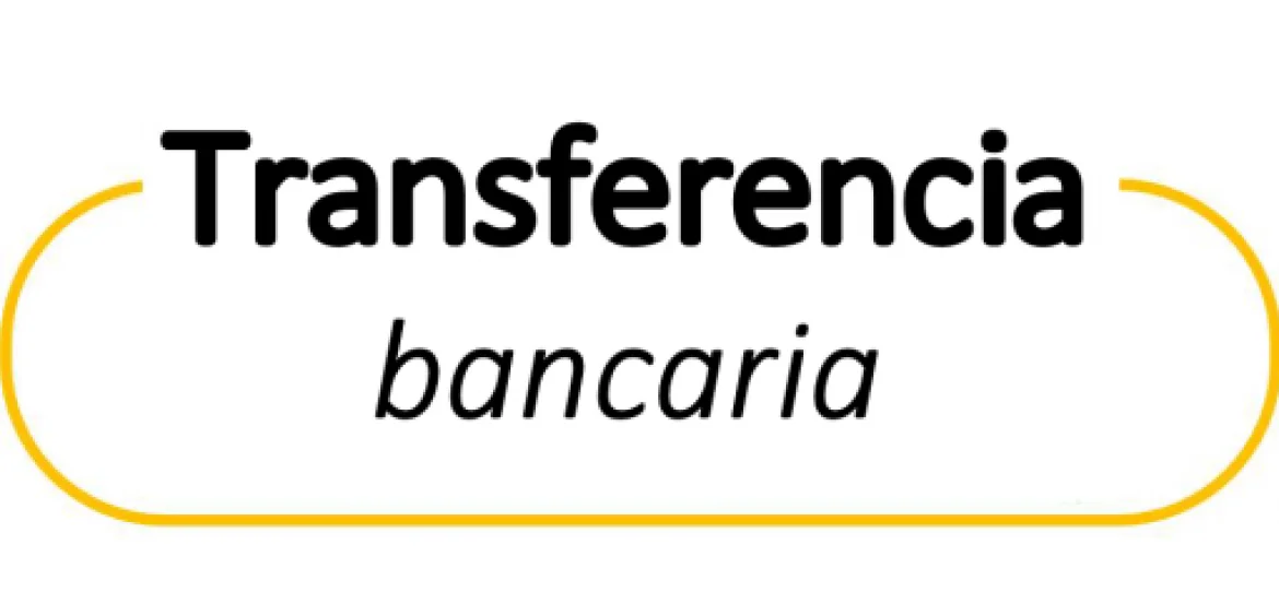 método de pago - transferencia bancaria