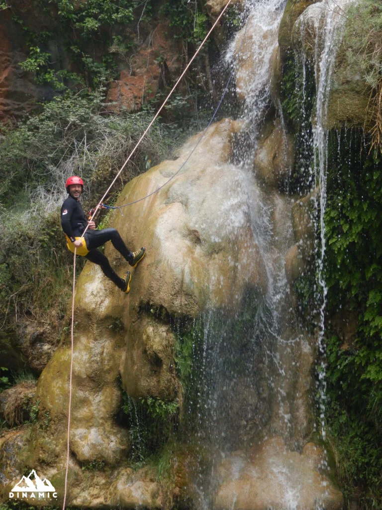 Barranco Centenar en Zucaina