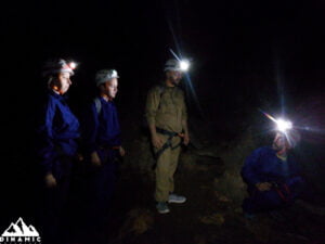 Espeleología en Montanejos el 2023-04-15