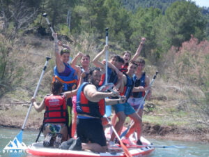 Fin de Curso en Montanejos con Dinamic Adventure