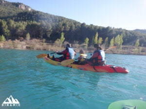 Ruta en kayak, Montanejos con Dinamic Adventure